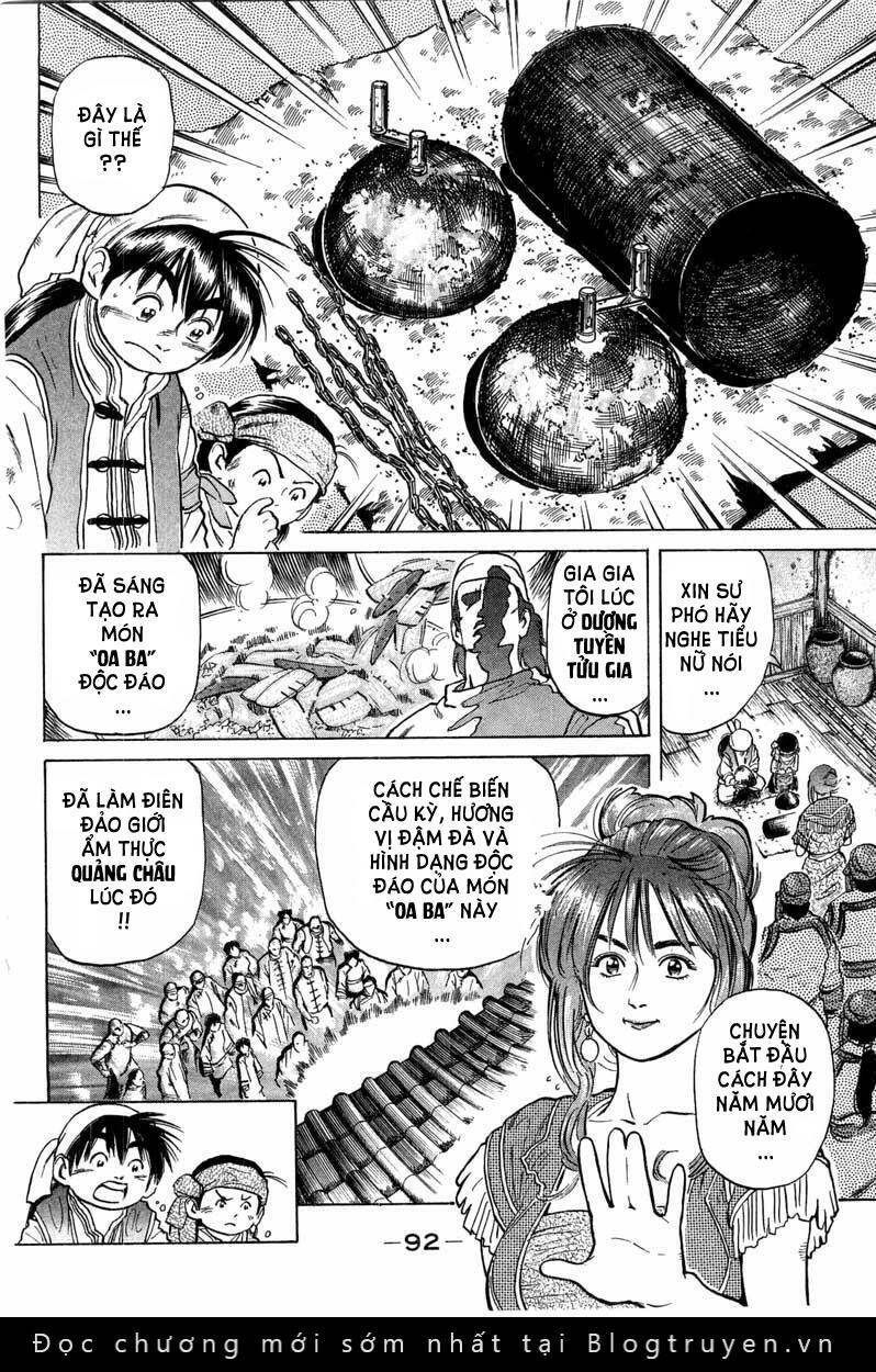 Trung Hoa Tiểu Đầu Bếp – Chuuka Ichiban Chapter 32 - Trang 2