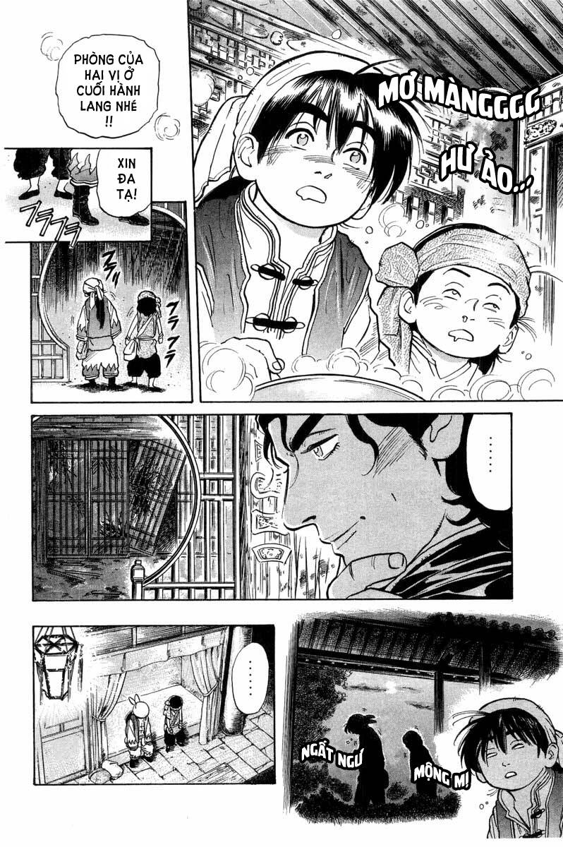 Trung Hoa Tiểu Đầu Bếp – Chuuka Ichiban Chapter 33 - Trang 2