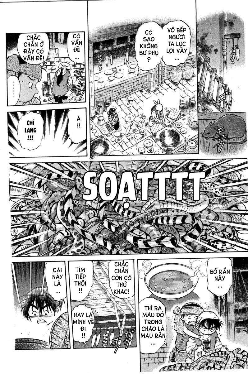 Trung Hoa Tiểu Đầu Bếp – Chuuka Ichiban Chapter 33 - Trang 2