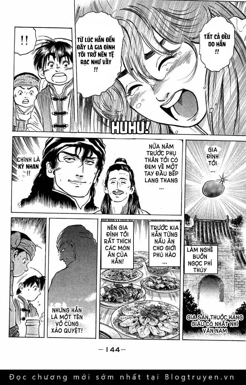 Trung Hoa Tiểu Đầu Bếp – Chuuka Ichiban Chapter 33 - Trang 2