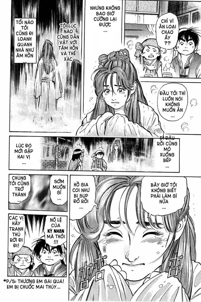 Trung Hoa Tiểu Đầu Bếp – Chuuka Ichiban Chapter 33 - Trang 2