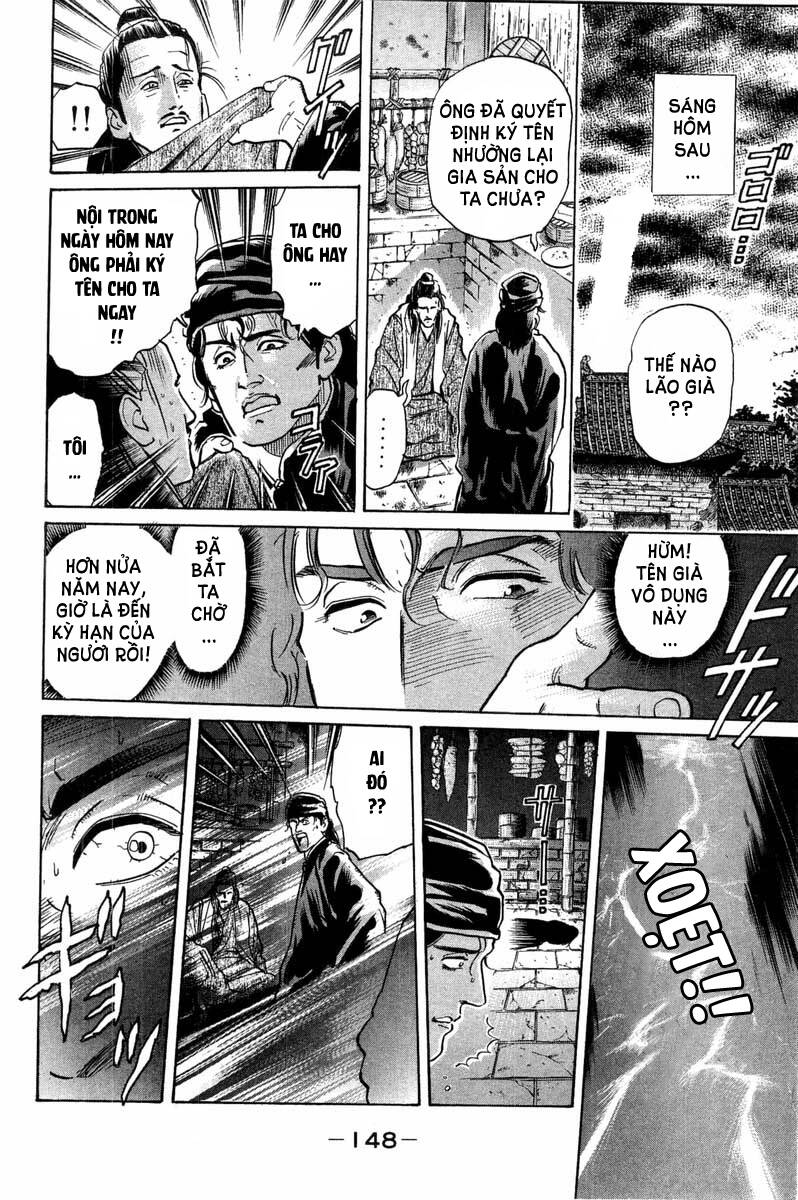 Trung Hoa Tiểu Đầu Bếp – Chuuka Ichiban Chapter 33 - Trang 2