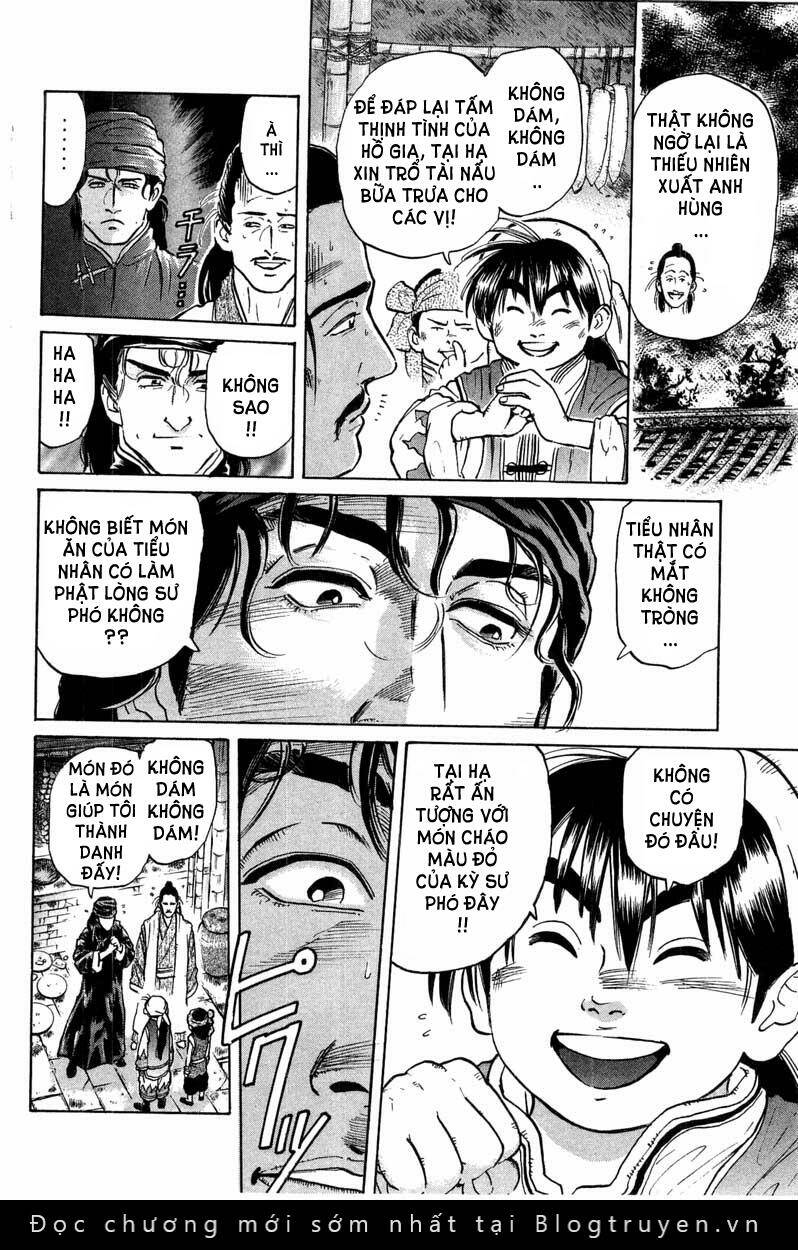 Trung Hoa Tiểu Đầu Bếp – Chuuka Ichiban Chapter 33 - Trang 2