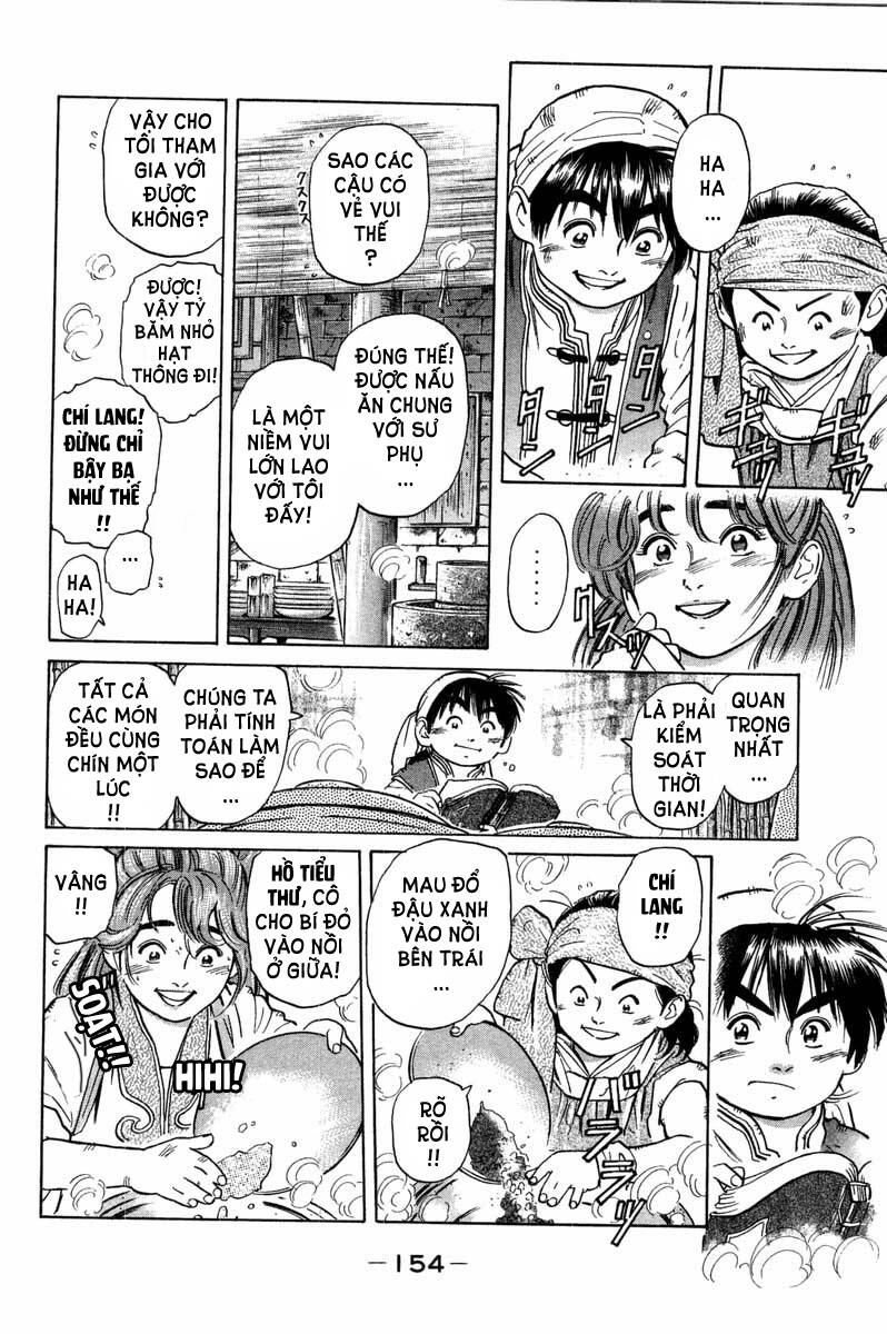 Trung Hoa Tiểu Đầu Bếp – Chuuka Ichiban Chapter 33 - Trang 2