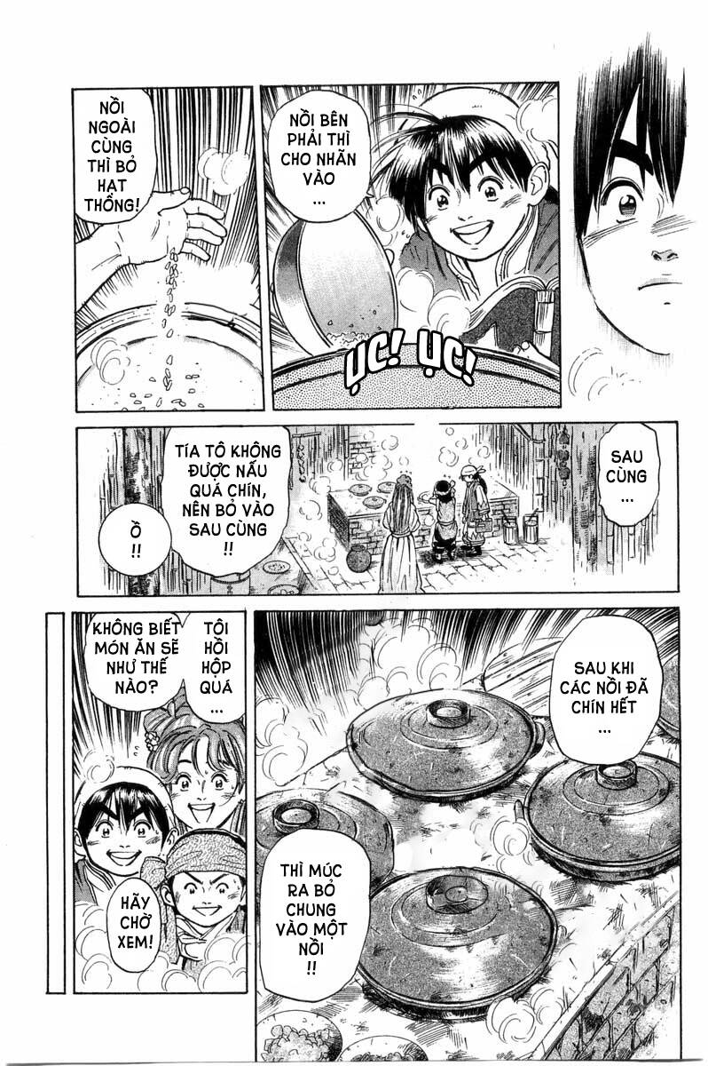 Trung Hoa Tiểu Đầu Bếp – Chuuka Ichiban Chapter 33 - Trang 2