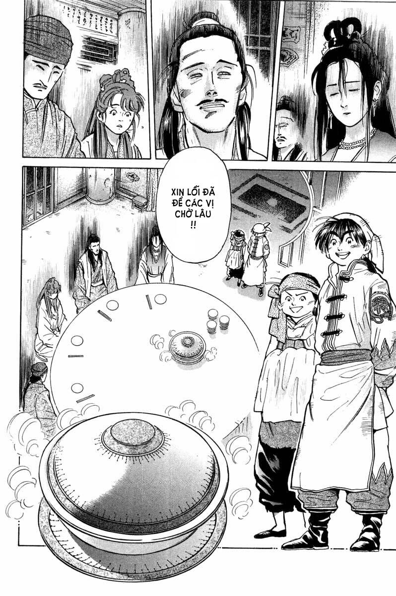 Trung Hoa Tiểu Đầu Bếp – Chuuka Ichiban Chapter 33 - Trang 2