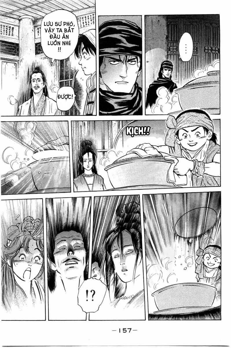 Trung Hoa Tiểu Đầu Bếp – Chuuka Ichiban Chapter 33 - Trang 2