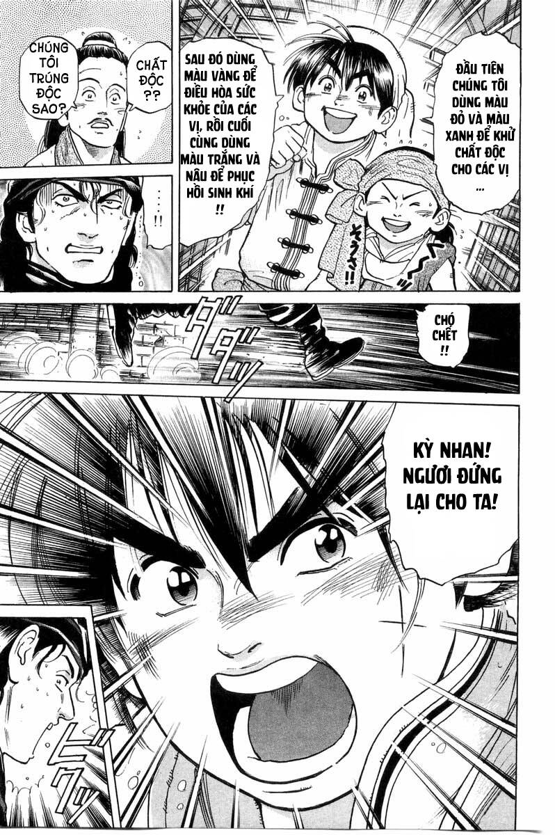 Trung Hoa Tiểu Đầu Bếp – Chuuka Ichiban Chapter 33 - Trang 2