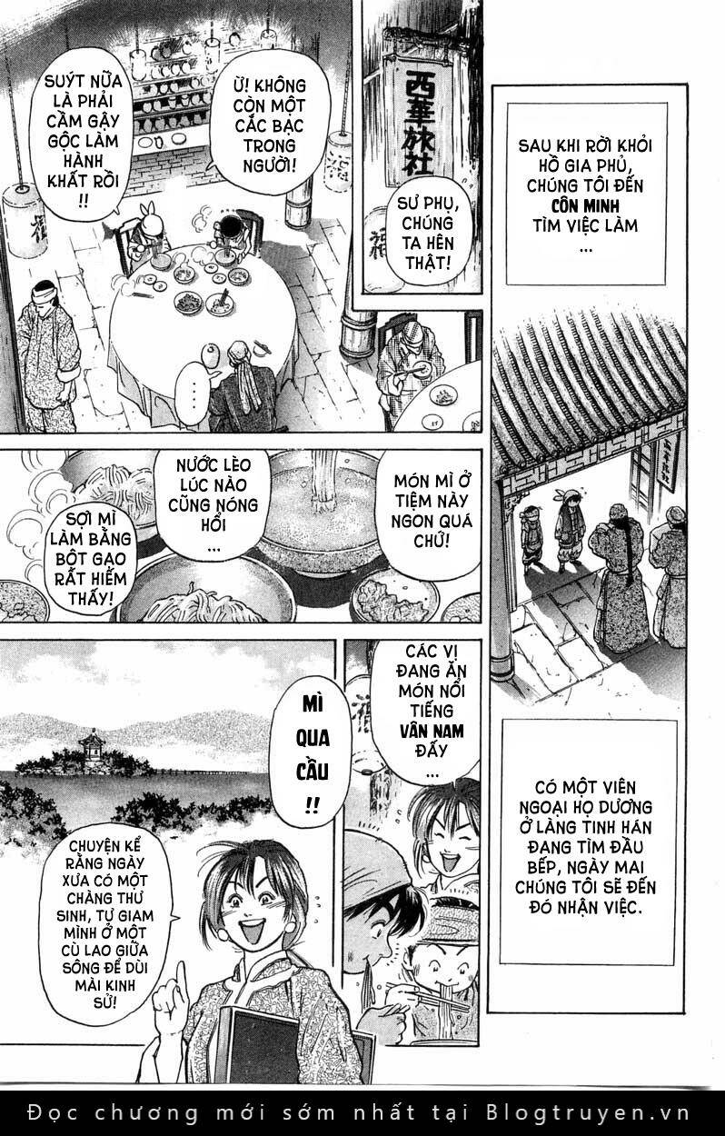 Trung Hoa Tiểu Đầu Bếp – Chuuka Ichiban Chapter 34 - Trang 2