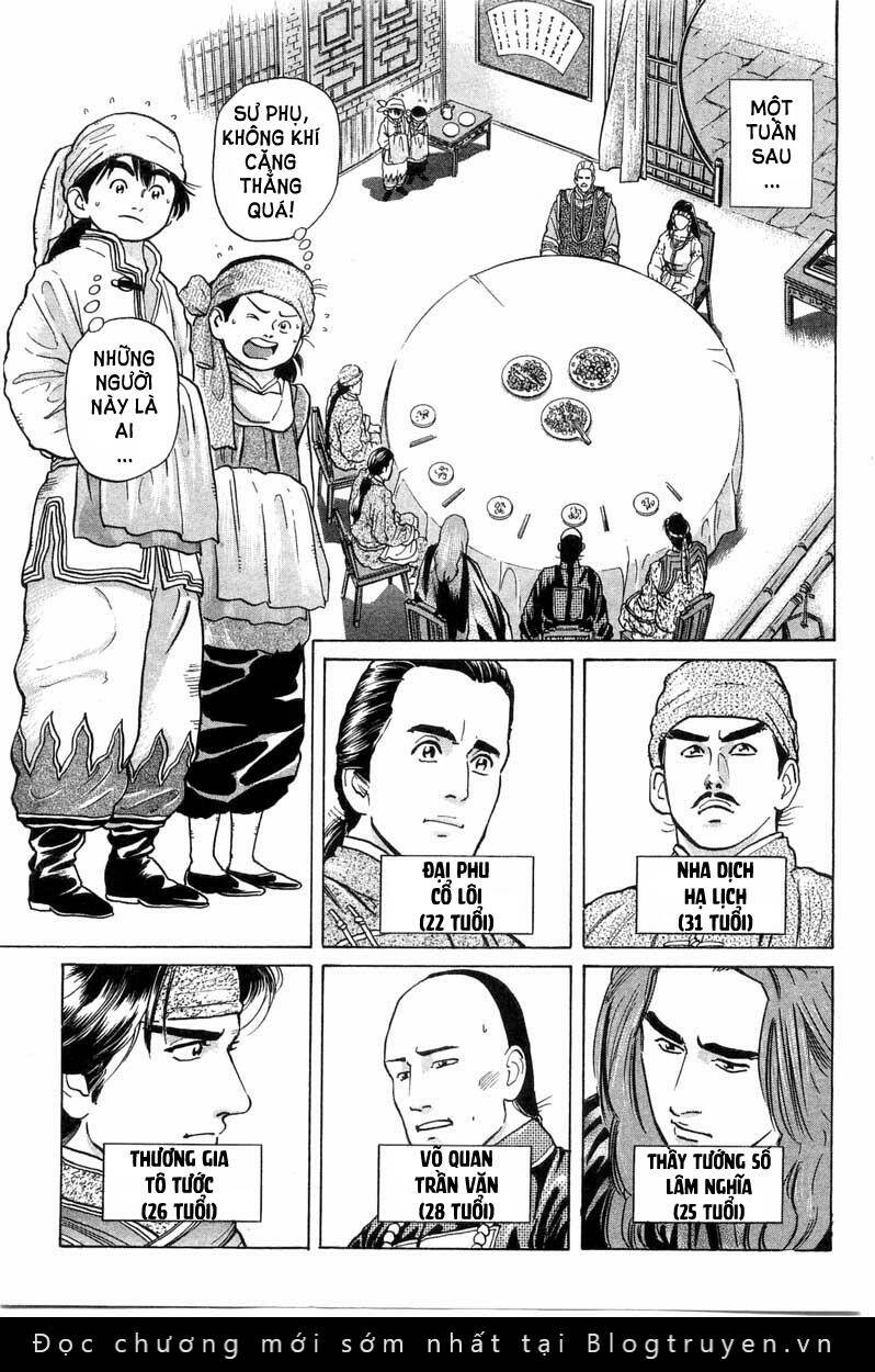 Trung Hoa Tiểu Đầu Bếp – Chuuka Ichiban Chapter 34 - Trang 2