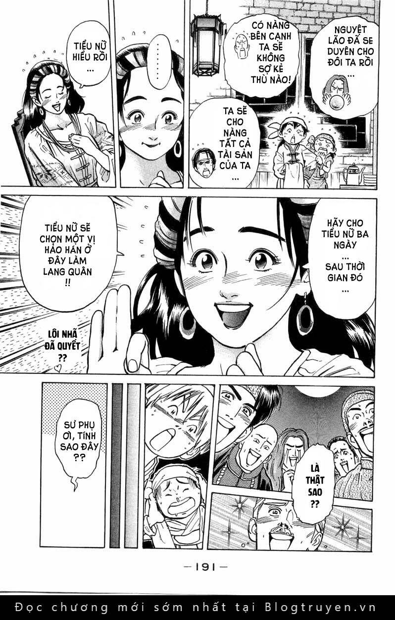 Trung Hoa Tiểu Đầu Bếp – Chuuka Ichiban Chapter 34 - Trang 2