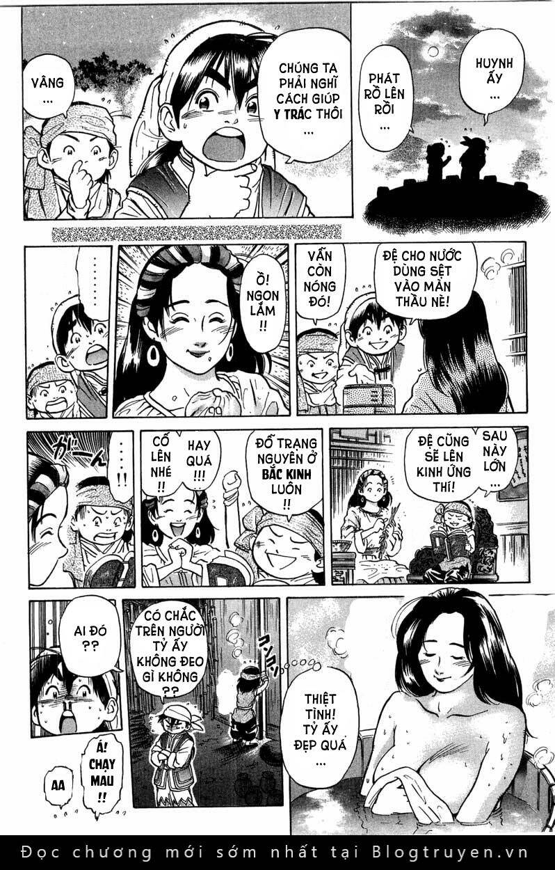 Trung Hoa Tiểu Đầu Bếp – Chuuka Ichiban Chapter 34 - Trang 2