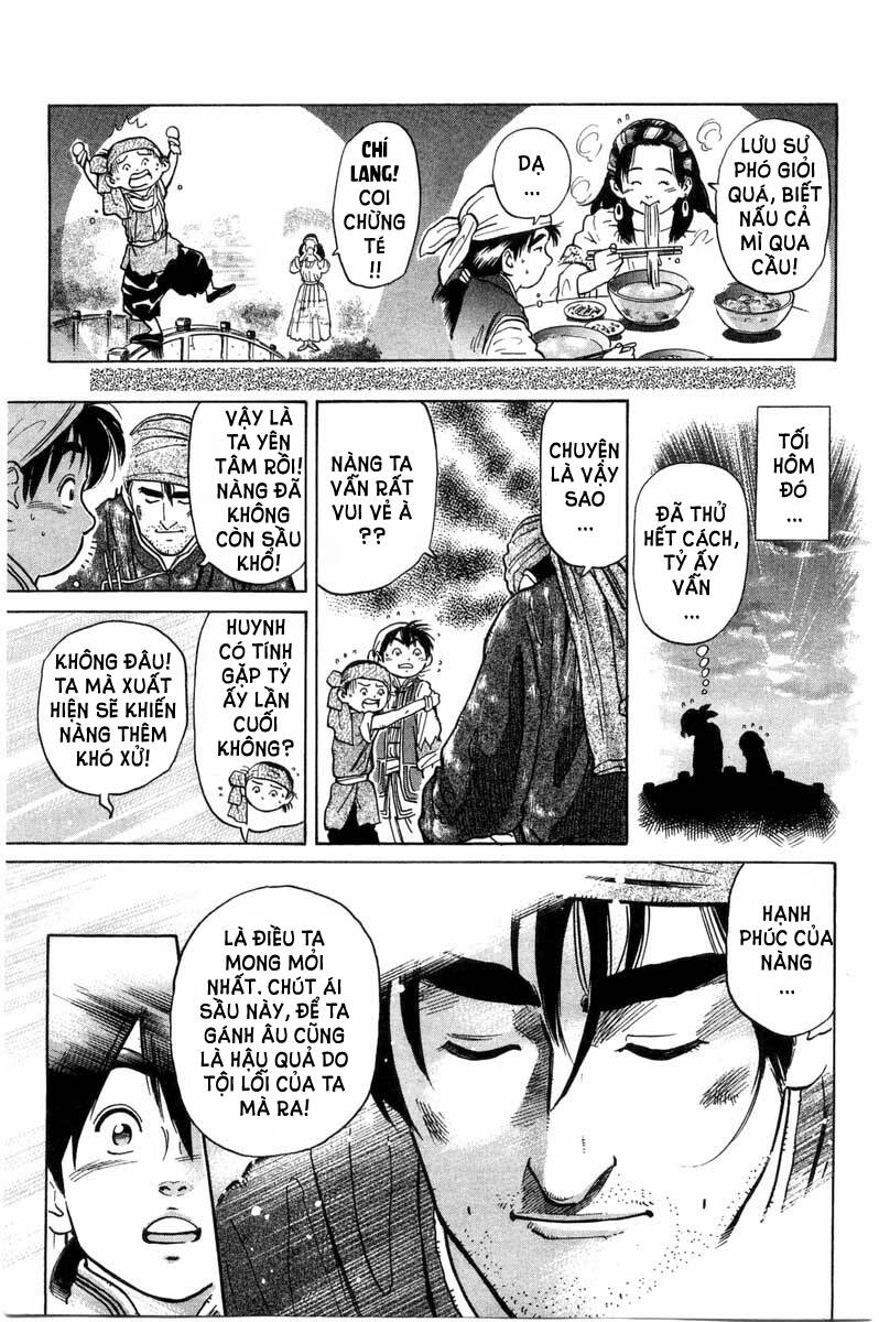 Trung Hoa Tiểu Đầu Bếp – Chuuka Ichiban Chapter 34 - Trang 2