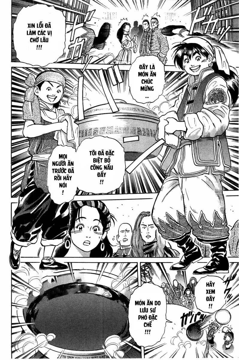 Trung Hoa Tiểu Đầu Bếp – Chuuka Ichiban Chapter 34 - Trang 2