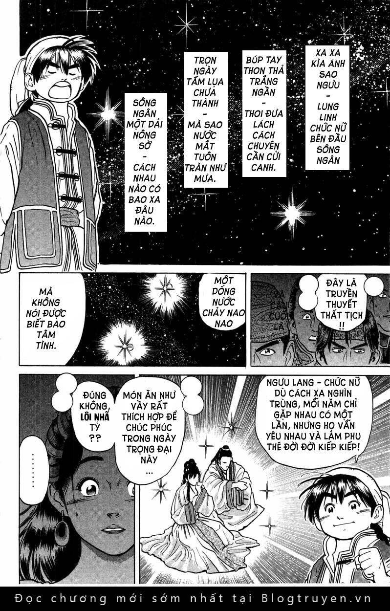 Trung Hoa Tiểu Đầu Bếp – Chuuka Ichiban Chapter 34 - Trang 2