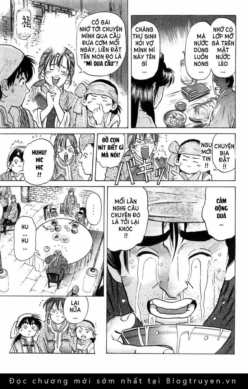 Trung Hoa Tiểu Đầu Bếp – Chuuka Ichiban Chapter 34 - Trang 2