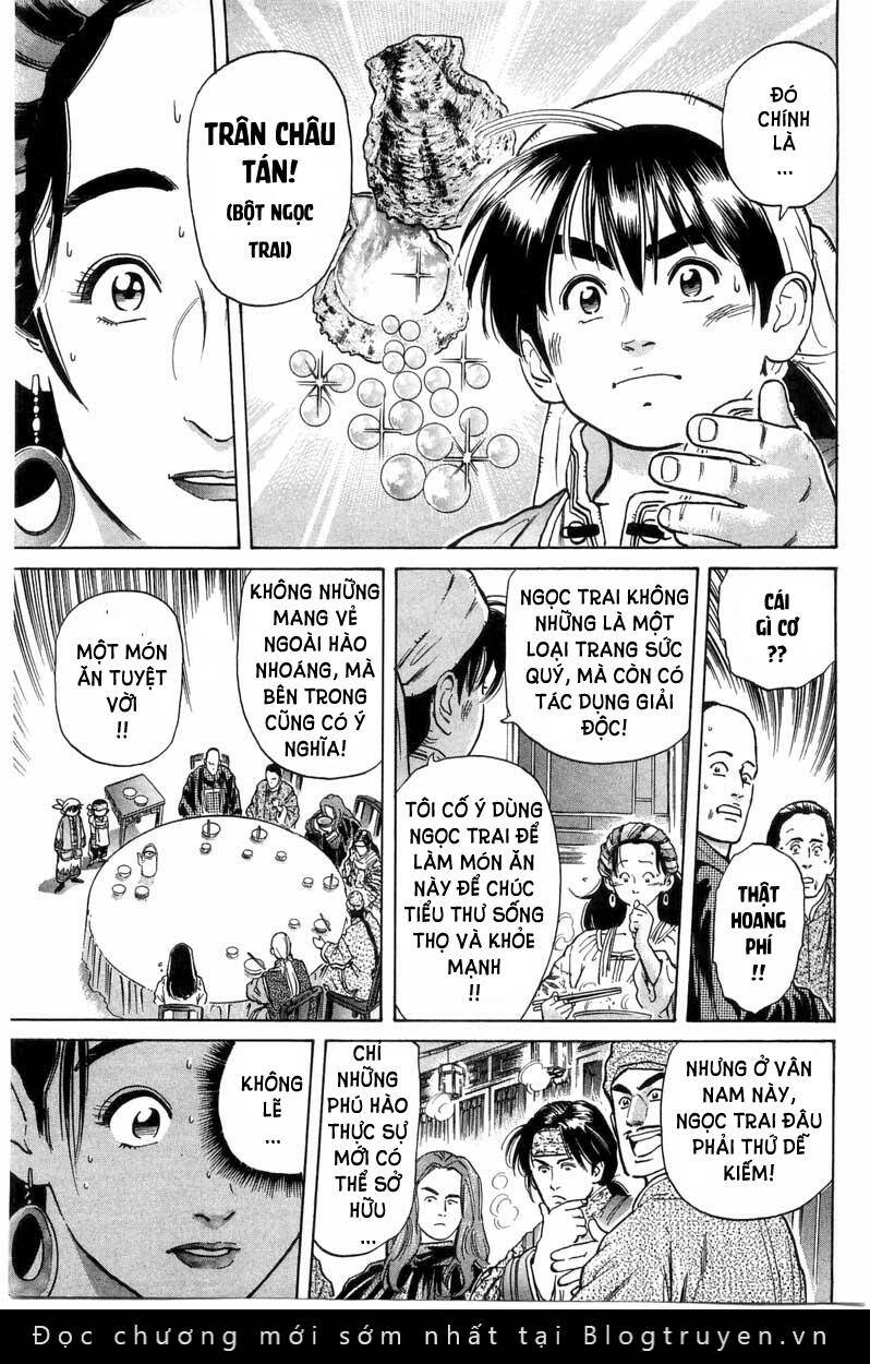 Trung Hoa Tiểu Đầu Bếp – Chuuka Ichiban Chapter 34 - Trang 2