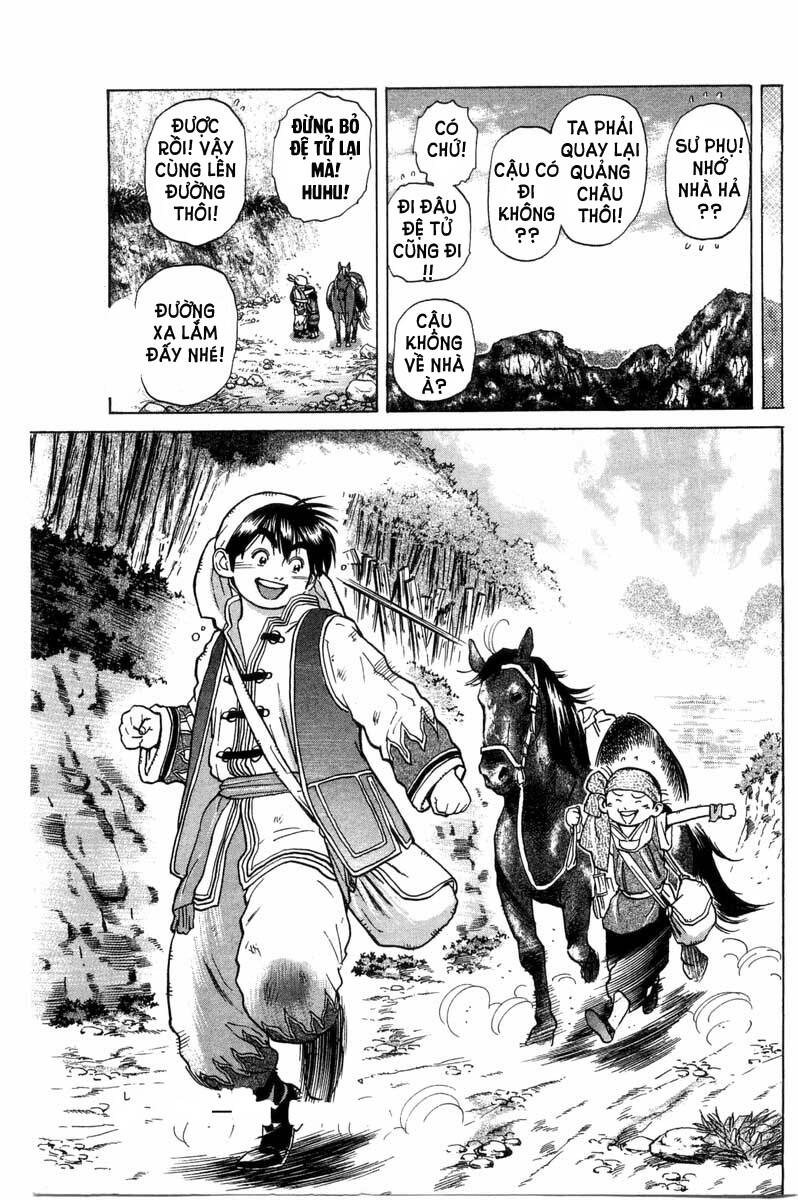 Trung Hoa Tiểu Đầu Bếp – Chuuka Ichiban Chapter 34 - Trang 2