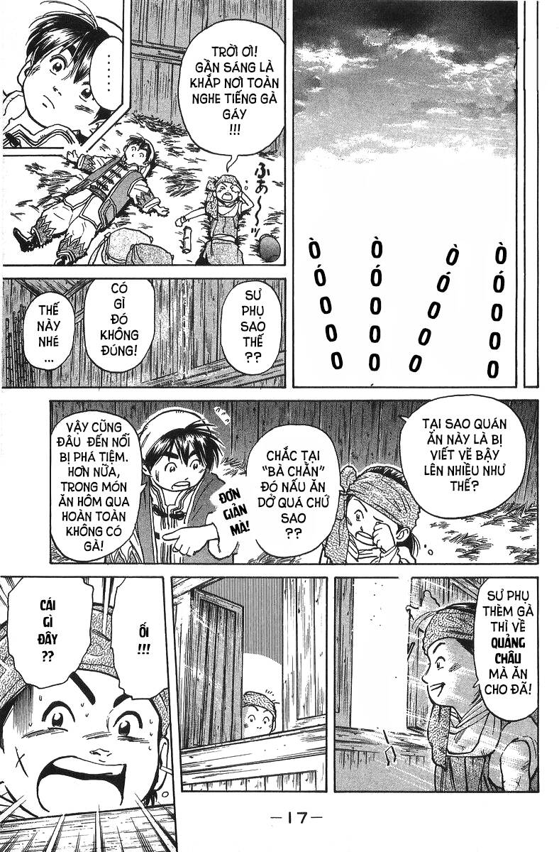 Trung Hoa Tiểu Đầu Bếp – Chuuka Ichiban Chapter 35 - Trang 2