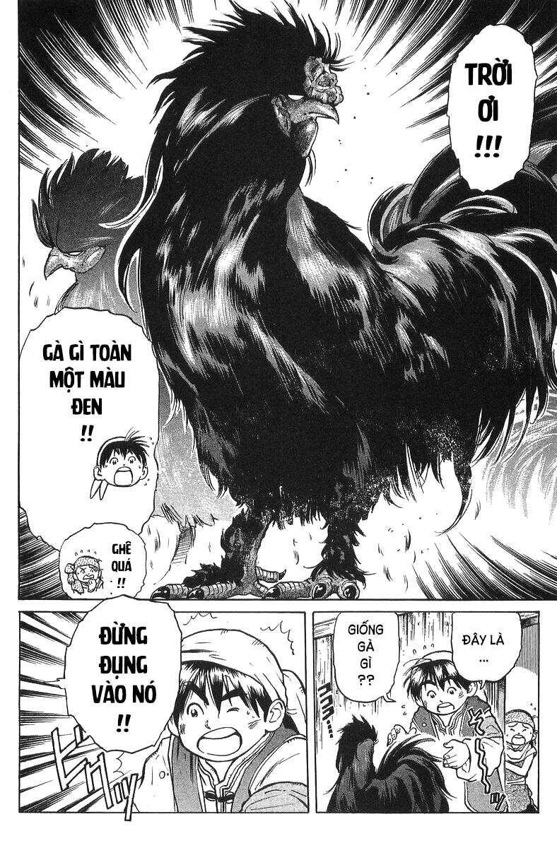 Trung Hoa Tiểu Đầu Bếp – Chuuka Ichiban Chapter 35 - Trang 2
