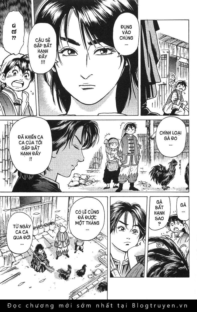 Trung Hoa Tiểu Đầu Bếp – Chuuka Ichiban Chapter 35 - Trang 2