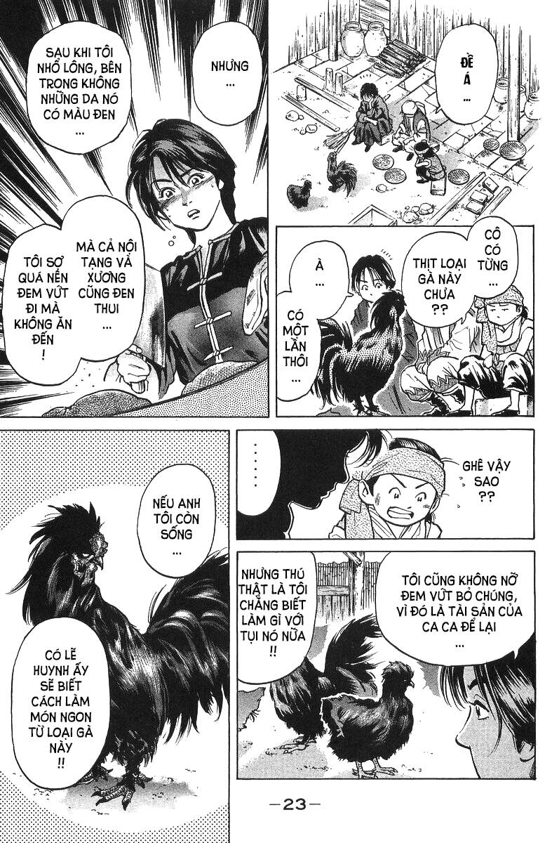 Trung Hoa Tiểu Đầu Bếp – Chuuka Ichiban Chapter 35 - Trang 2