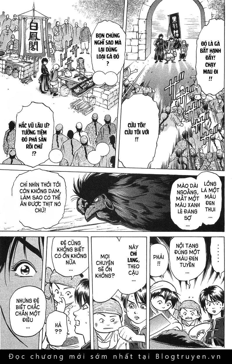 Trung Hoa Tiểu Đầu Bếp – Chuuka Ichiban Chapter 35 - Trang 2