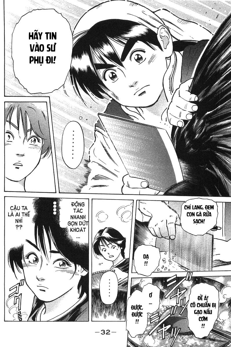 Trung Hoa Tiểu Đầu Bếp – Chuuka Ichiban Chapter 35 - Trang 2