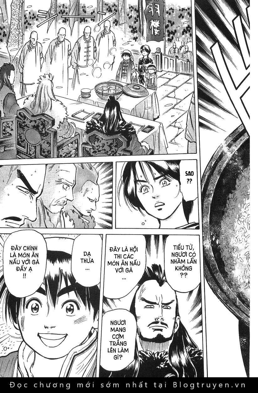 Trung Hoa Tiểu Đầu Bếp – Chuuka Ichiban Chapter 35 - Trang 2