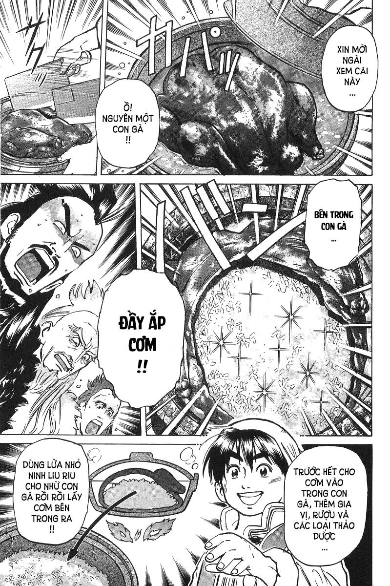 Trung Hoa Tiểu Đầu Bếp – Chuuka Ichiban Chapter 35 - Trang 2