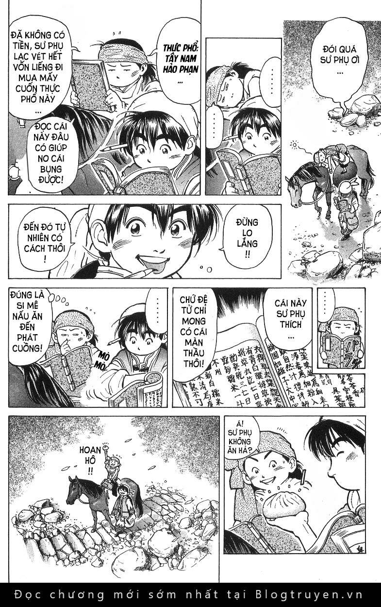 Trung Hoa Tiểu Đầu Bếp – Chuuka Ichiban Chapter 35 - Trang 2