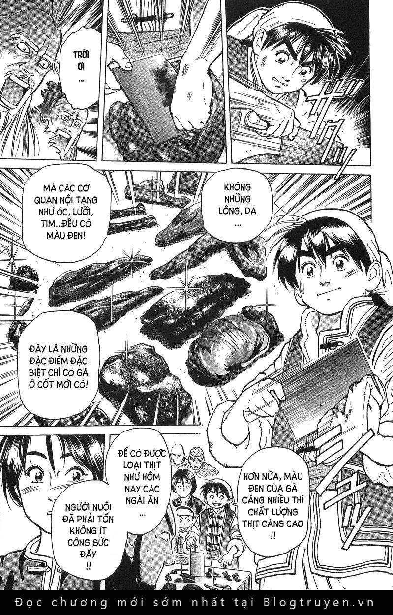 Trung Hoa Tiểu Đầu Bếp – Chuuka Ichiban Chapter 35 - Trang 2