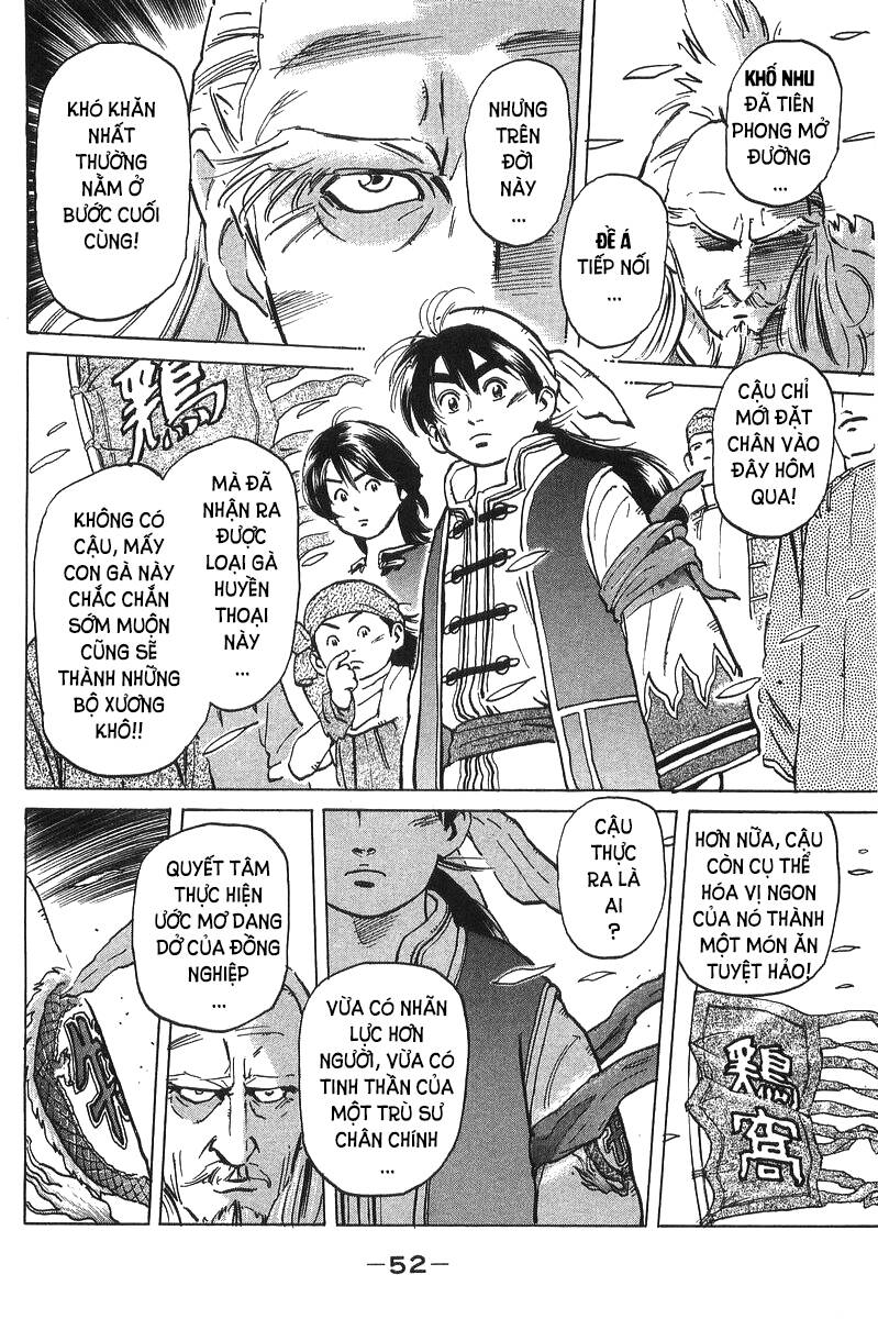 Trung Hoa Tiểu Đầu Bếp – Chuuka Ichiban Chapter 35 - Trang 2