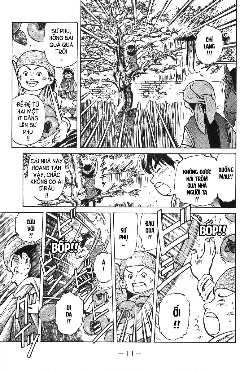 Trung Hoa Tiểu Đầu Bếp – Chuuka Ichiban Chapter 35 - Trang 2