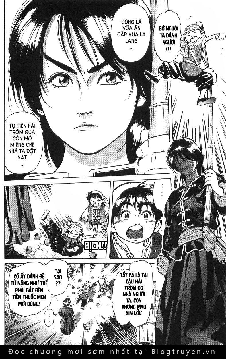Trung Hoa Tiểu Đầu Bếp – Chuuka Ichiban Chapter 35 - Trang 2