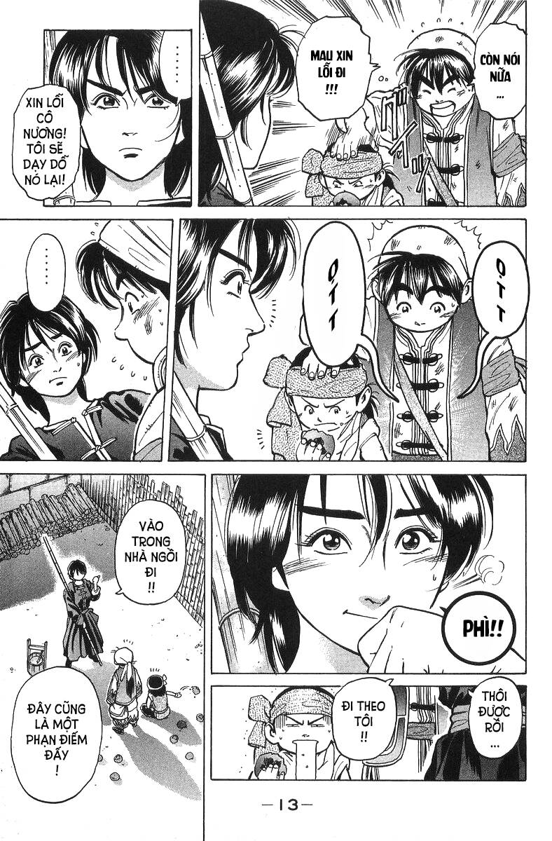 Trung Hoa Tiểu Đầu Bếp – Chuuka Ichiban Chapter 35 - Trang 2