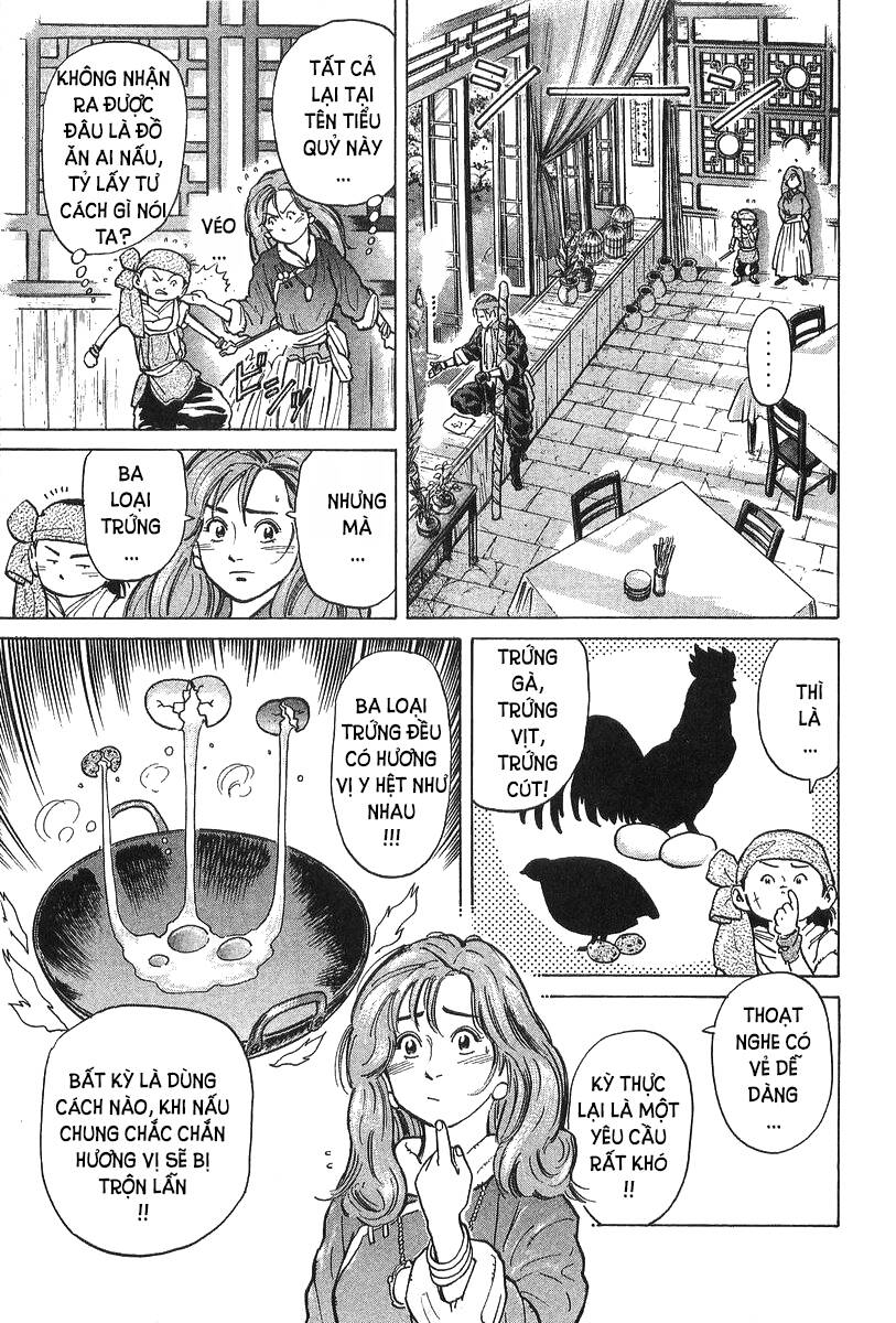 Trung Hoa Tiểu Đầu Bếp – Chuuka Ichiban Chapter 36 - Trang 2