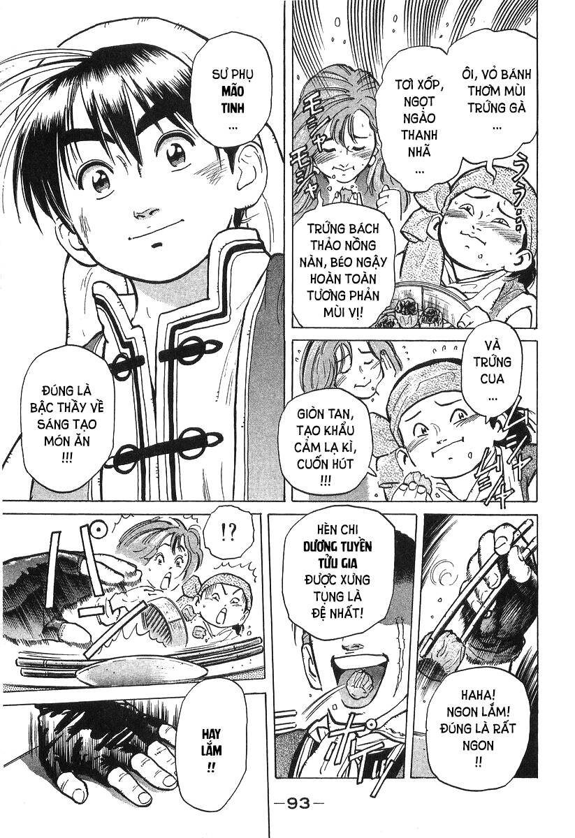 Trung Hoa Tiểu Đầu Bếp – Chuuka Ichiban Chapter 36 - Trang 2