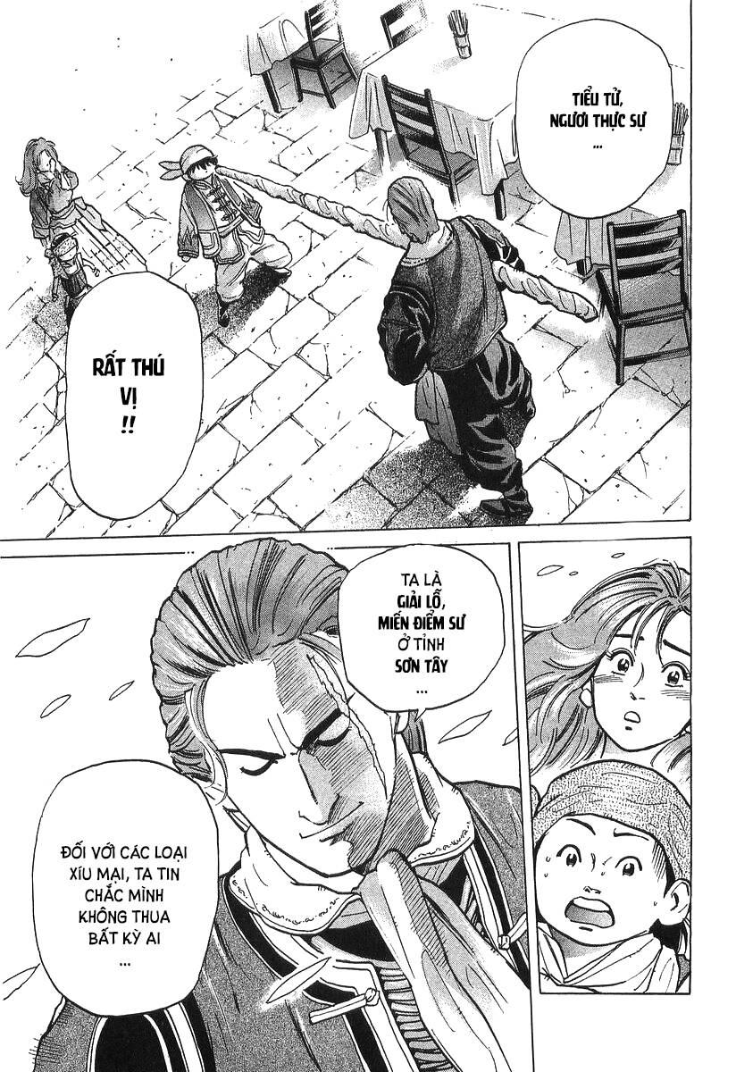 Trung Hoa Tiểu Đầu Bếp – Chuuka Ichiban Chapter 36 - Trang 2