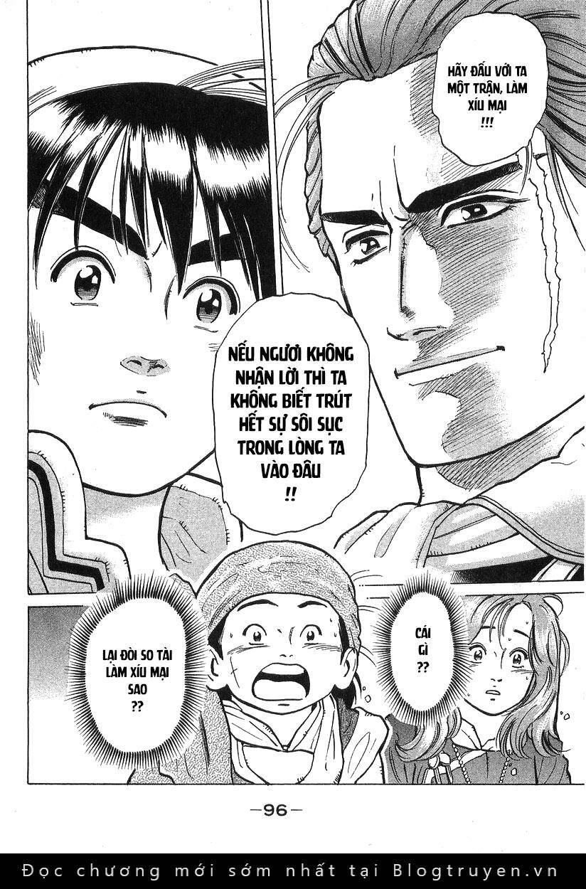 Trung Hoa Tiểu Đầu Bếp – Chuuka Ichiban Chapter 36 - Trang 2