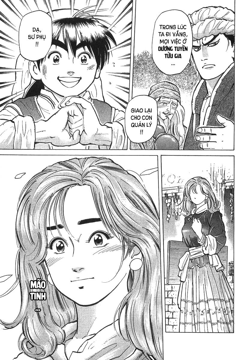 Trung Hoa Tiểu Đầu Bếp – Chuuka Ichiban Chapter 36 - Trang 2