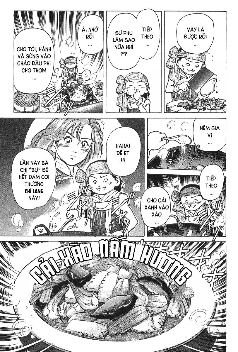 Trung Hoa Tiểu Đầu Bếp – Chuuka Ichiban Chapter 36 - Trang 2