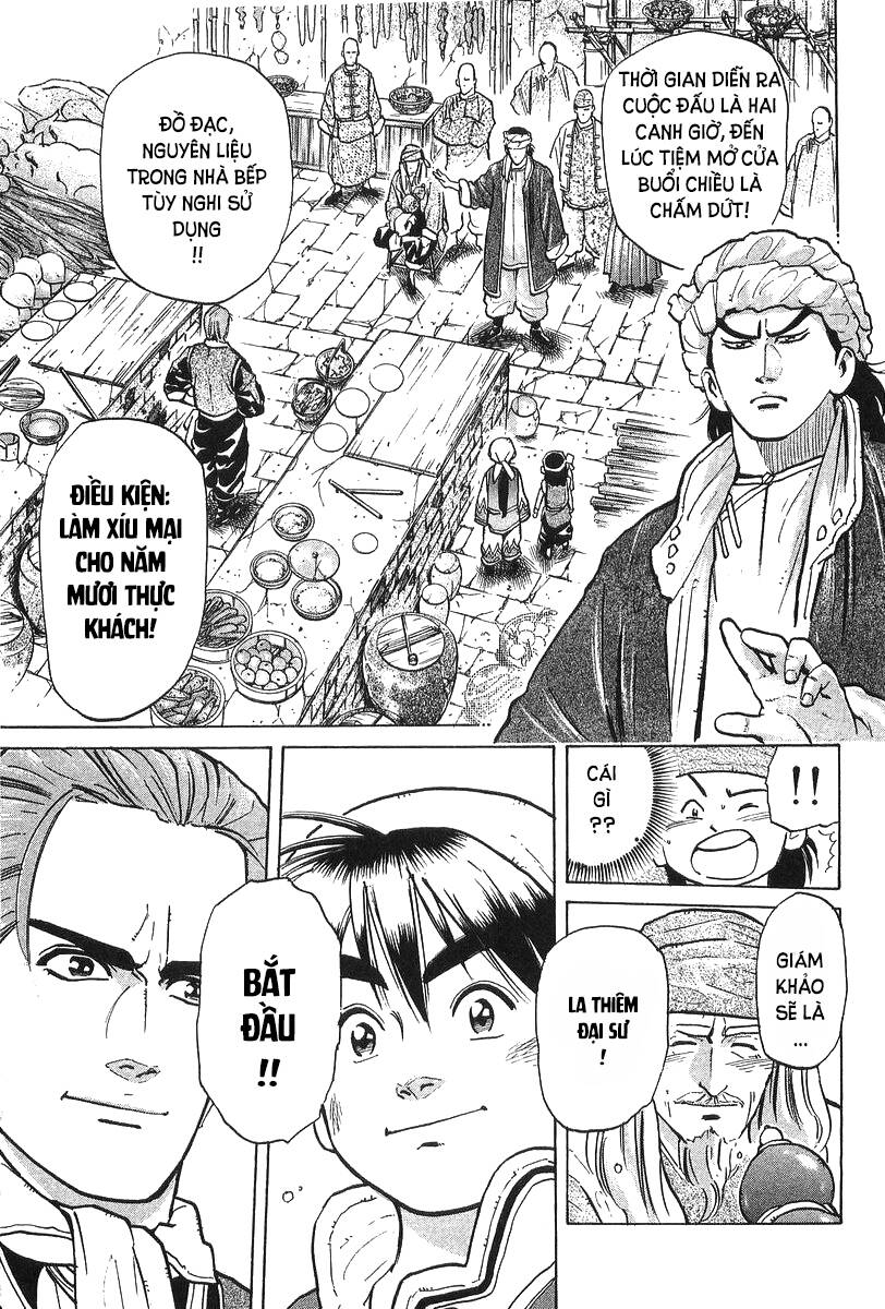 Trung Hoa Tiểu Đầu Bếp – Chuuka Ichiban Chapter 37 - Trang 2