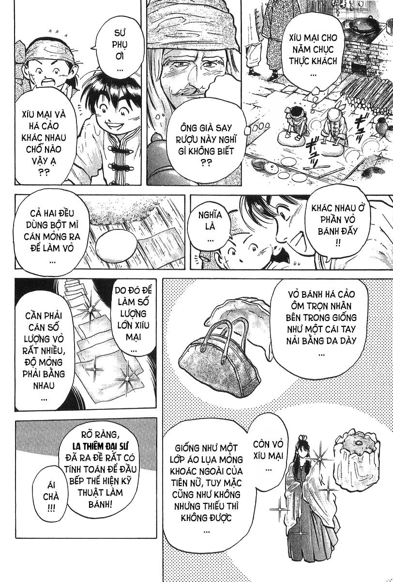 Trung Hoa Tiểu Đầu Bếp – Chuuka Ichiban Chapter 37 - Trang 2