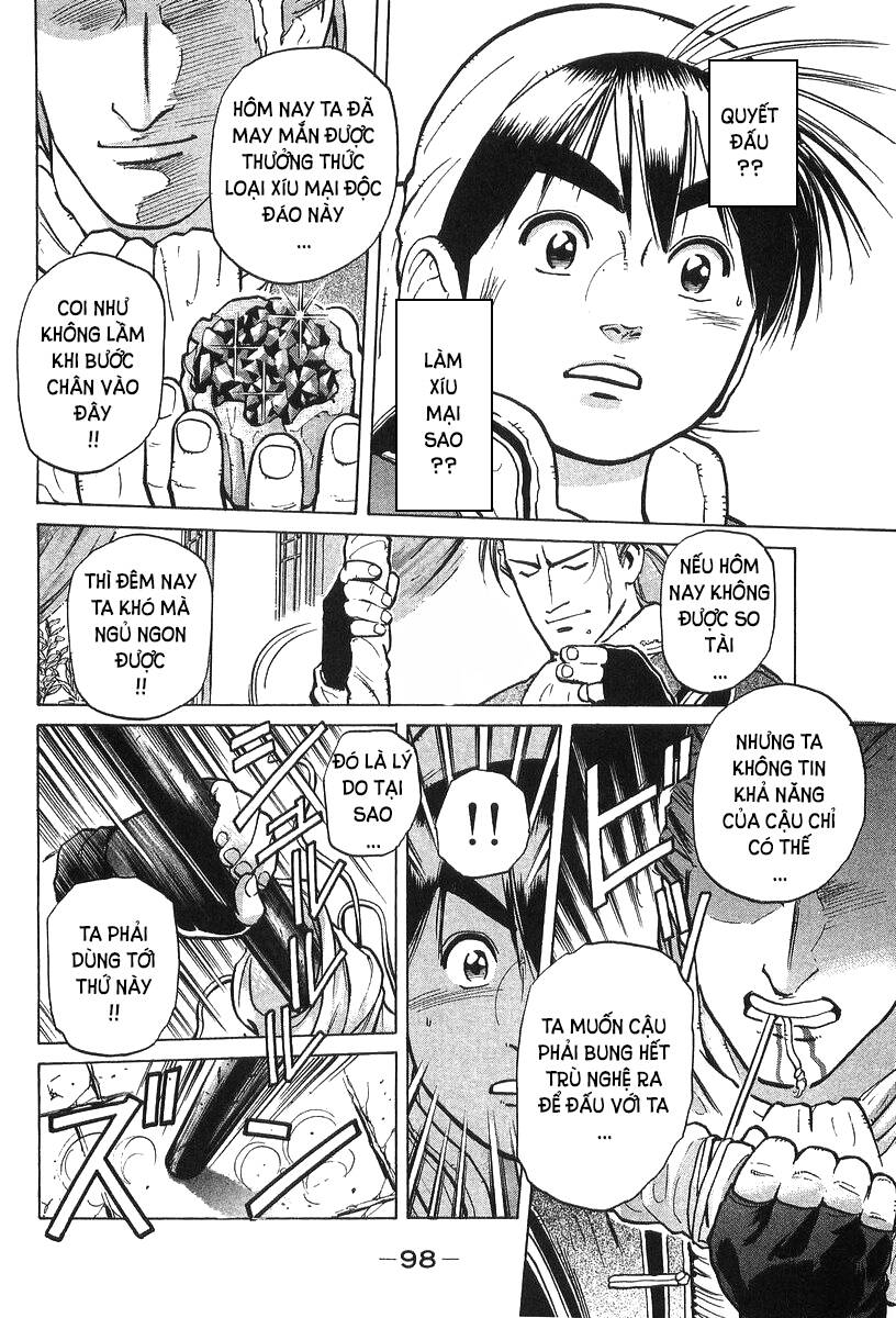 Trung Hoa Tiểu Đầu Bếp – Chuuka Ichiban Chapter 37 - Trang 2