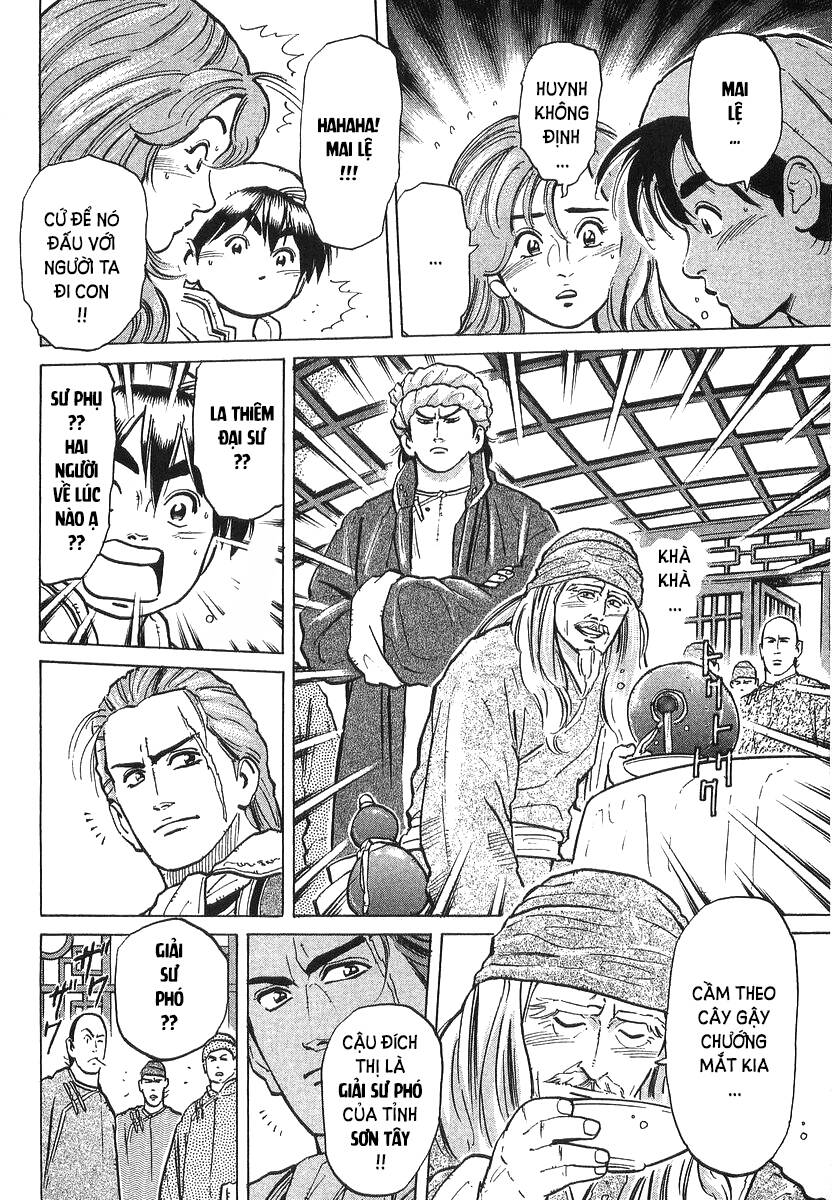 Trung Hoa Tiểu Đầu Bếp – Chuuka Ichiban Chapter 37 - Trang 2