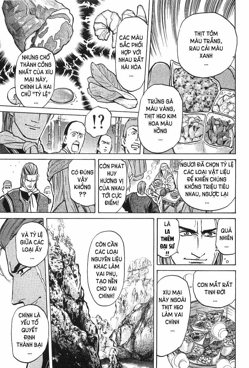 Trung Hoa Tiểu Đầu Bếp – Chuuka Ichiban Chapter 38 - Trang 2