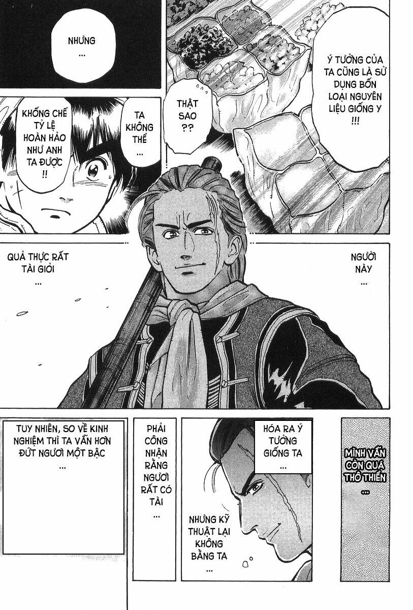 Trung Hoa Tiểu Đầu Bếp – Chuuka Ichiban Chapter 38 - Trang 2