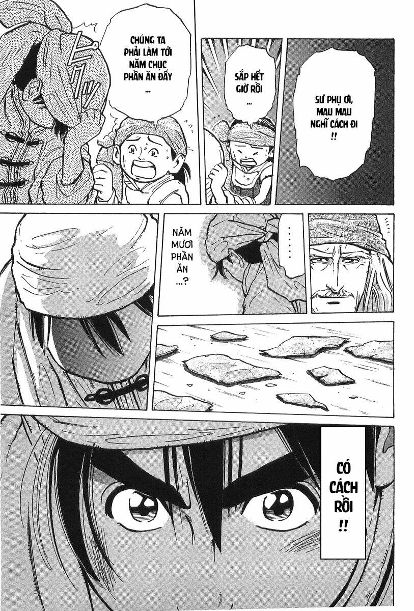 Trung Hoa Tiểu Đầu Bếp – Chuuka Ichiban Chapter 38 - Trang 2