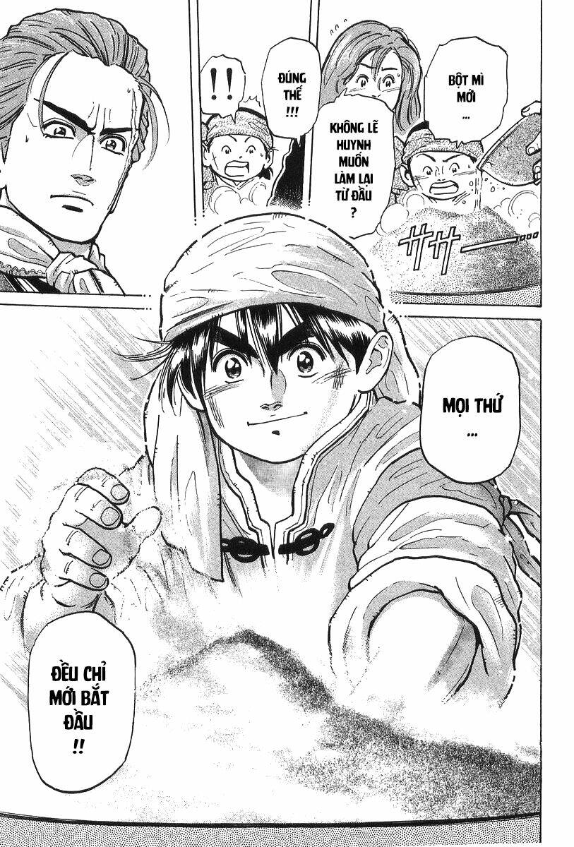 Trung Hoa Tiểu Đầu Bếp – Chuuka Ichiban Chapter 38 - Trang 2